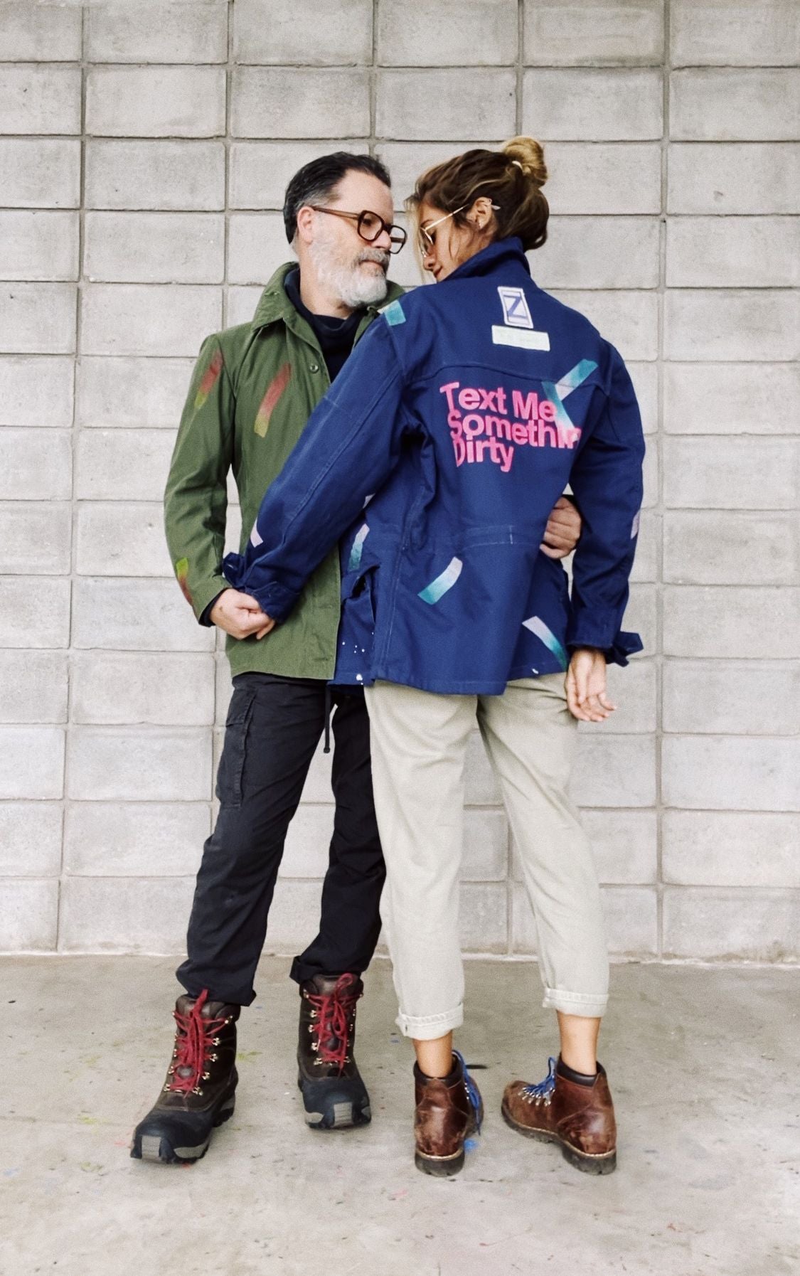 Unique Aldo Chaparro 1955 French Worker Indigo Blue Jacket