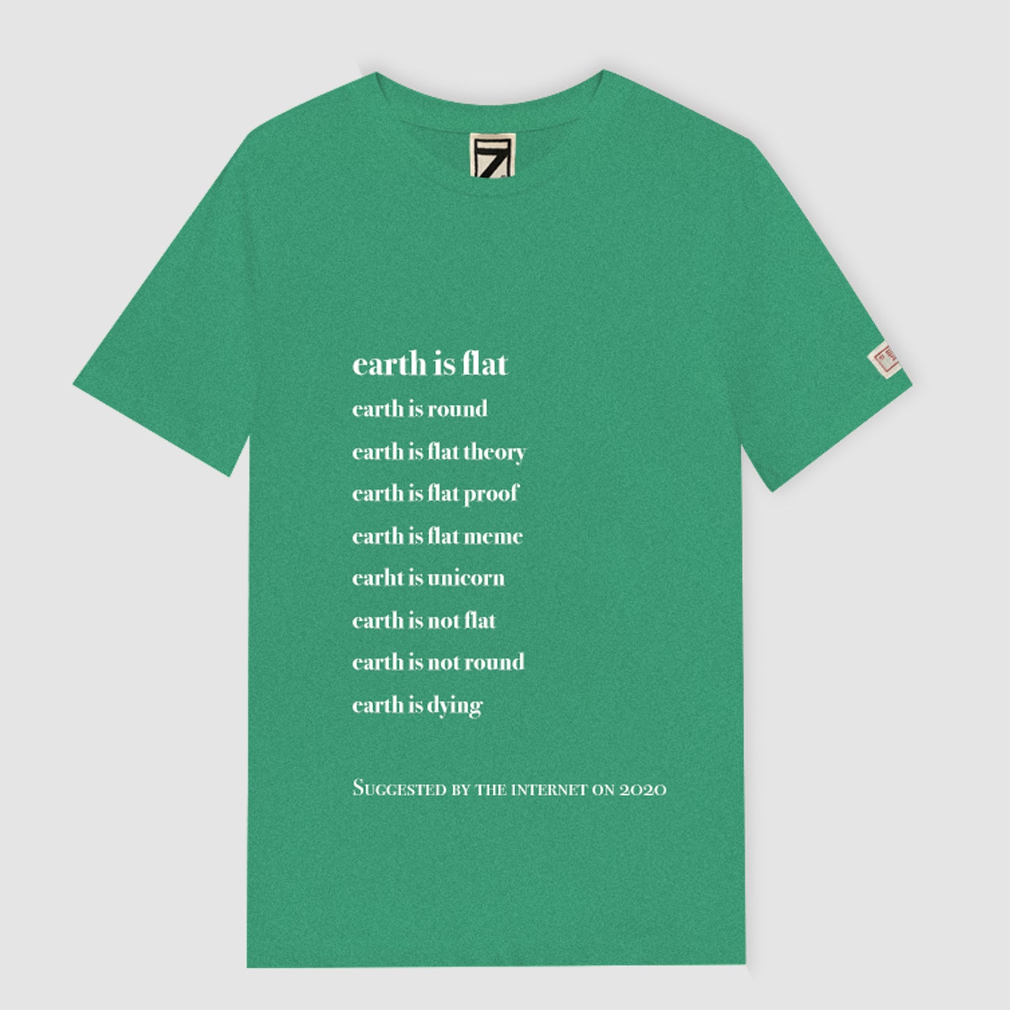 E5 X Screen Printed Emilio Chapela Shirt