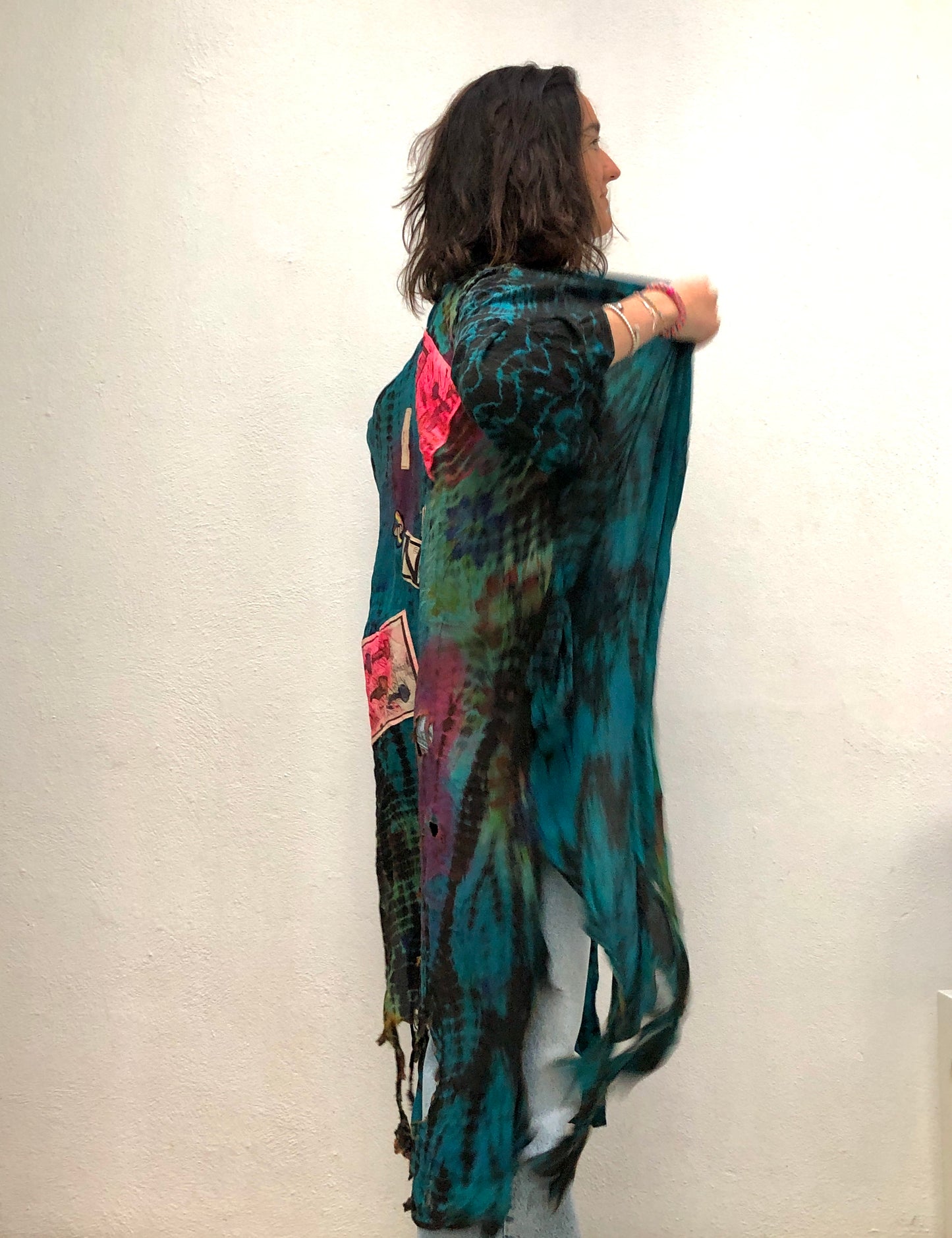 MAGIC MUSHROOM KIMONO X OSO PARADO