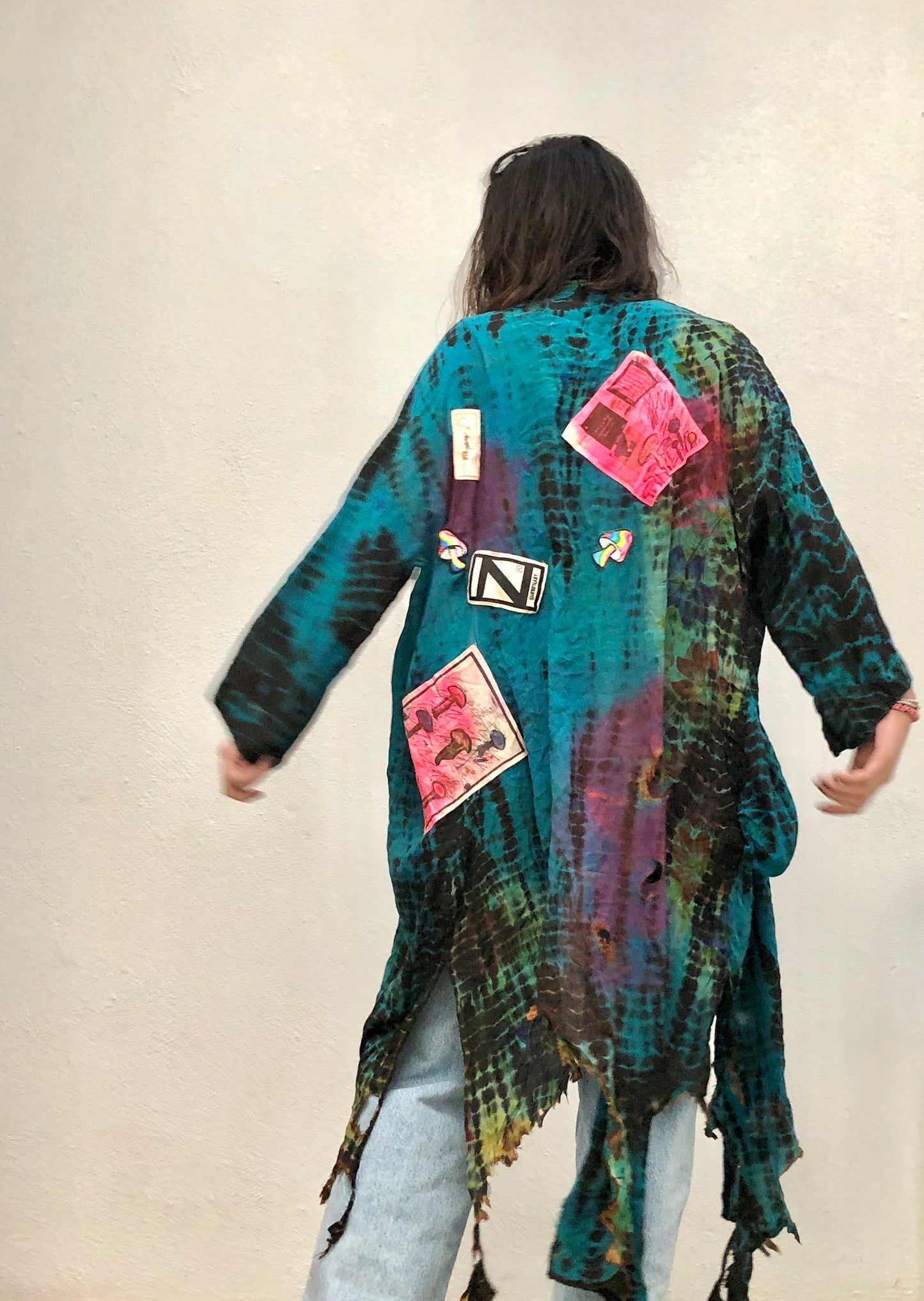 MAGIC MUSHROOM KIMONO X OSO PARADO