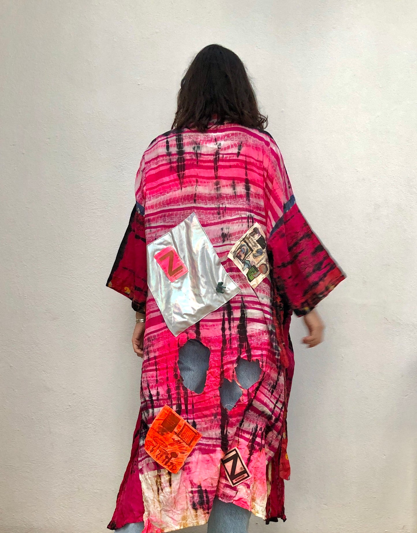 MAGIC MUSHROOM KIMONO X OSO PARADO