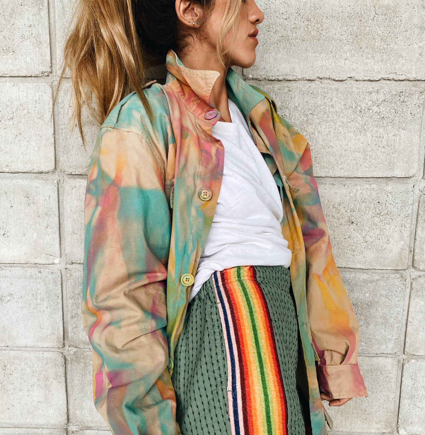 Unique Aldo Chaparro Khaki Hunter Jacket