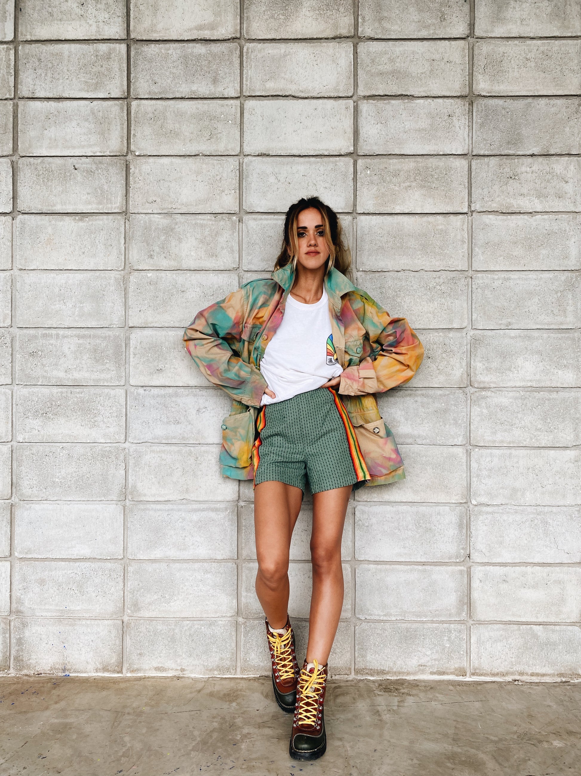 Unique Aldo Chaparro Khaki Hunter Jacket