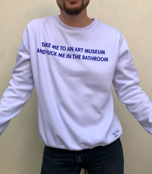 MORILLO X MGT OPEN EDITION SWEATSHIRT