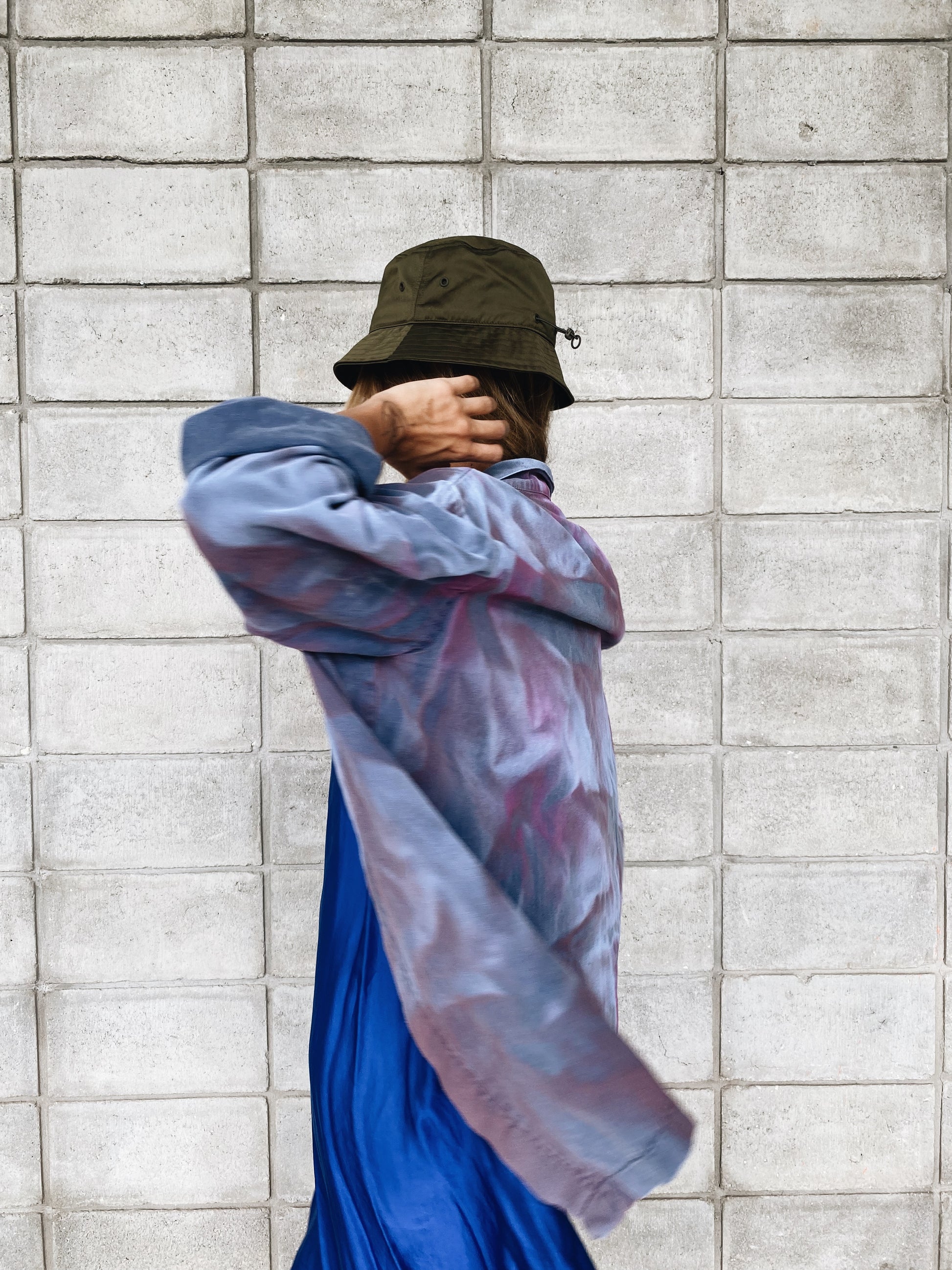 Unique Aldo Chaparro Indigo Washed Jacket