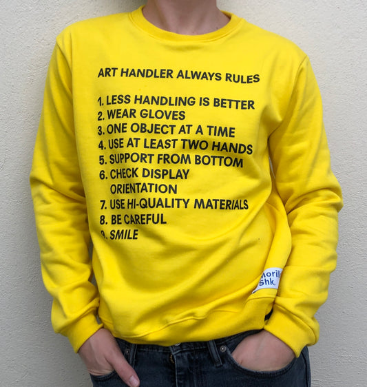 MORILLO X MGT OPEN EDITION SWEATSHIRT