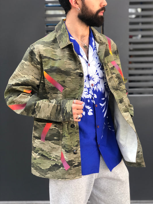 E3 X ALDO CHAPARRO JACKET