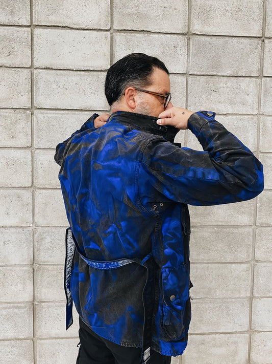 VINTAGE BARBOUR JACKET X ALDO CHAPARRO