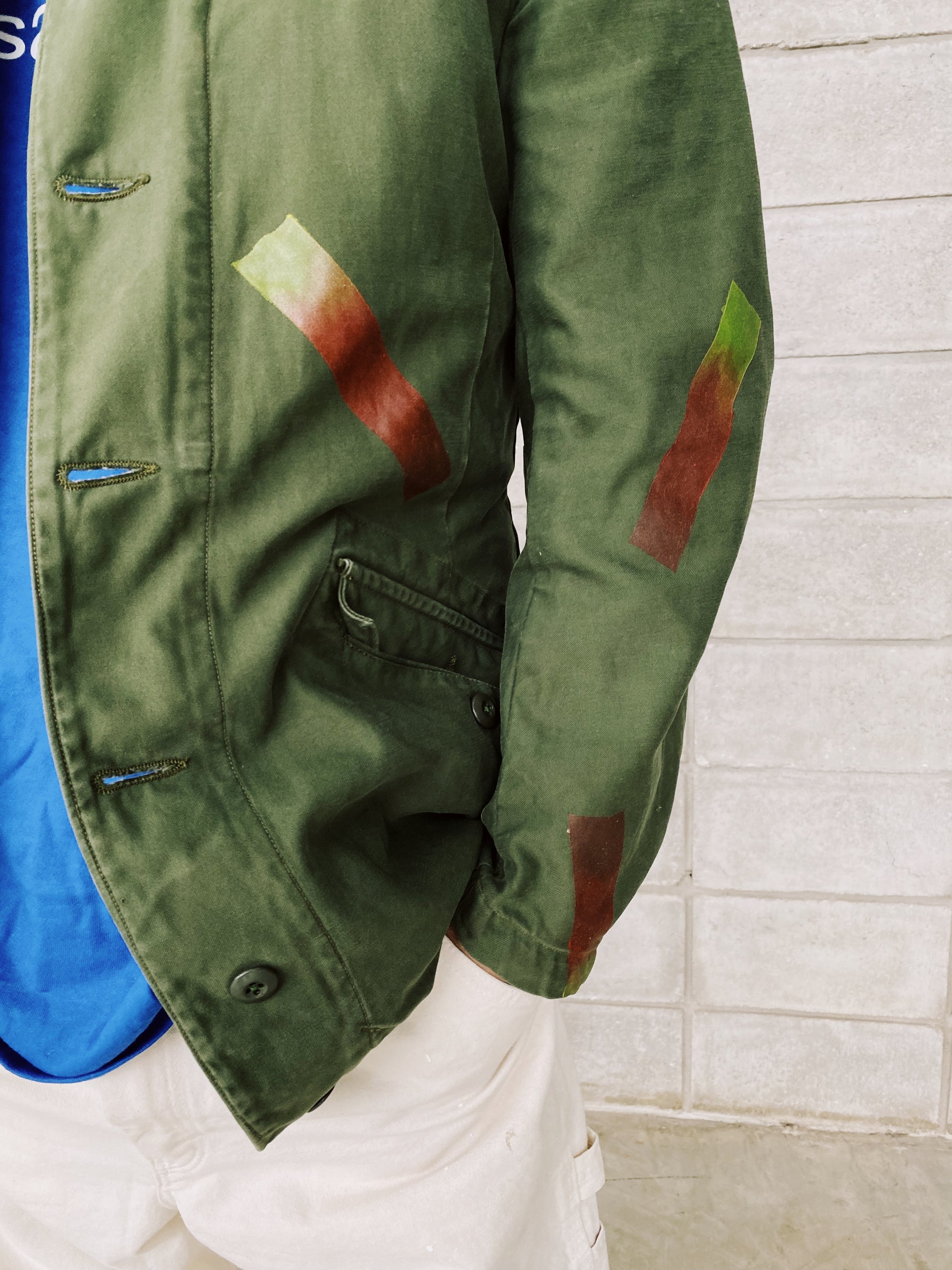 Unique Aldo Chaparro M59 Swedish Army Original Combat Uniform Jacket