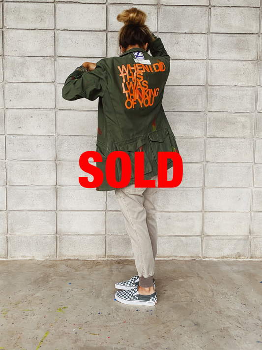 Unique Aldo Chaparro M59 Swedish Army Original Combat Uniform Jacket