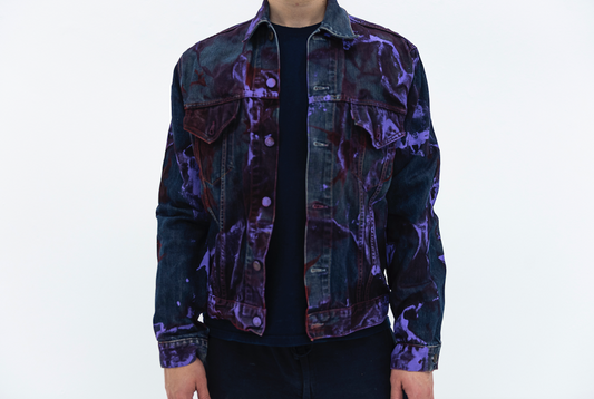 VINTAGE LEVI'S JACKET X ALDO CHAPARRO
