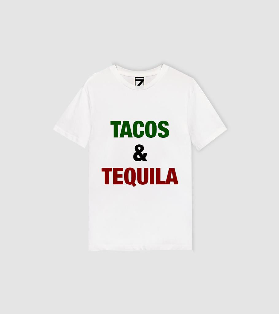 TACOS & TEQUILA T-SHIRT (SPECIAL EDITION)
