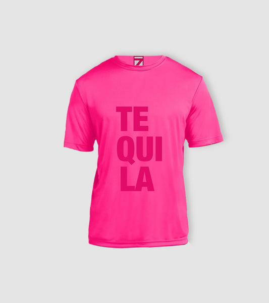 TEQUILA PINK T-SHIRT (SPECIAL EDITION)