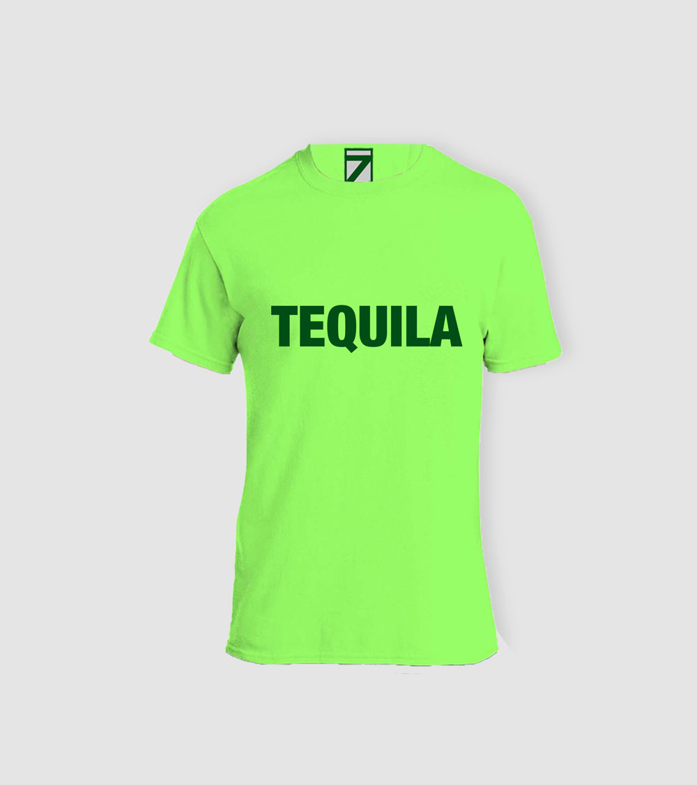 TEQUILA GREEN T-SHIRT (SPECIAL EDITION)