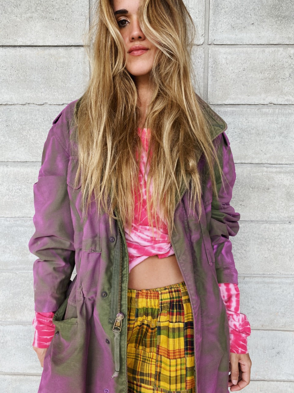 Unique Aldo Chaparro Contemporary American Army Jacket