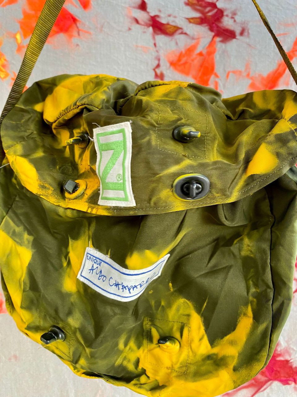 GERMAN ARMY BAG X ALDO CHAPARRO