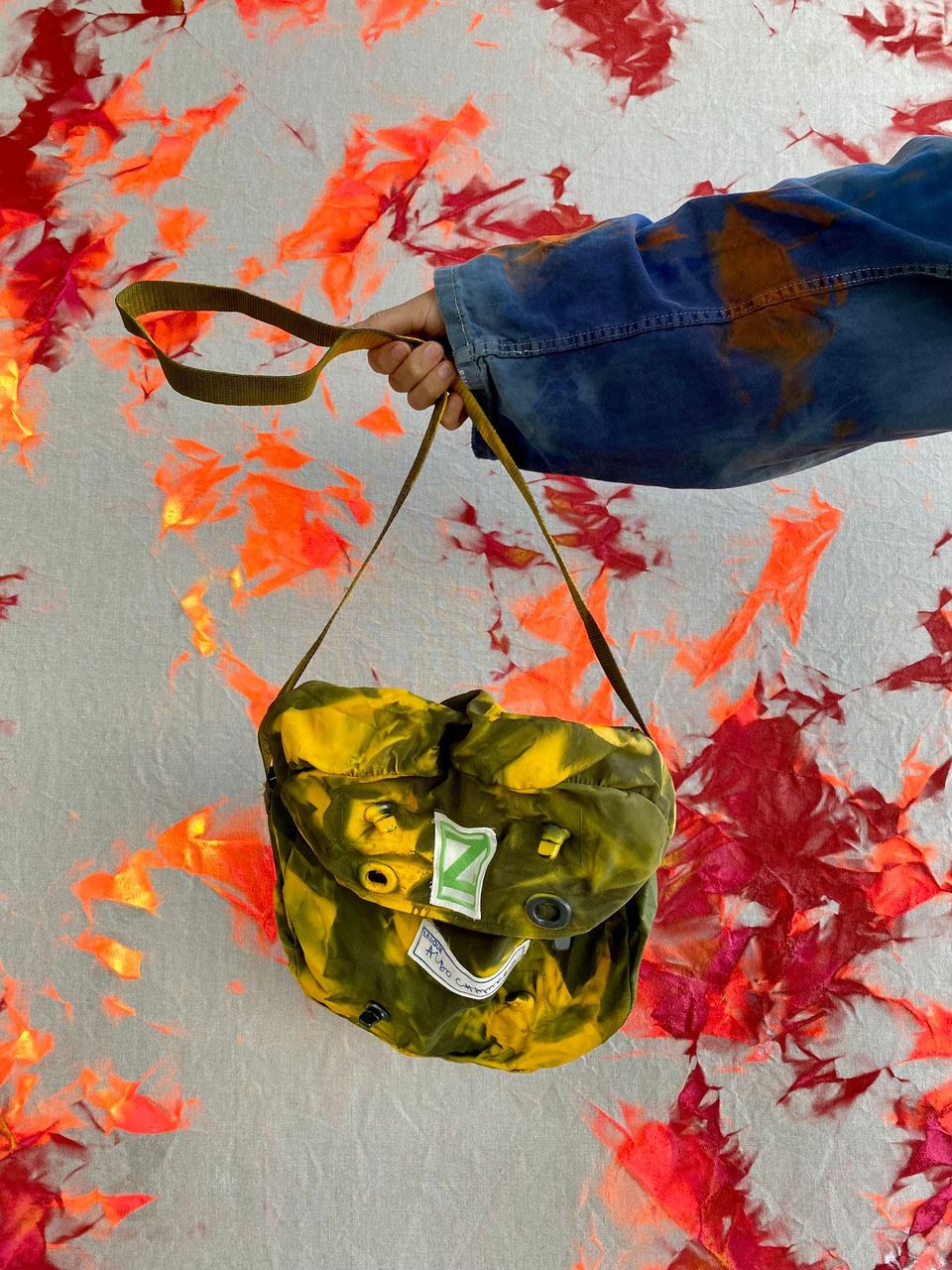 GERMAN ARMY BAG X ALDO CHAPARRO